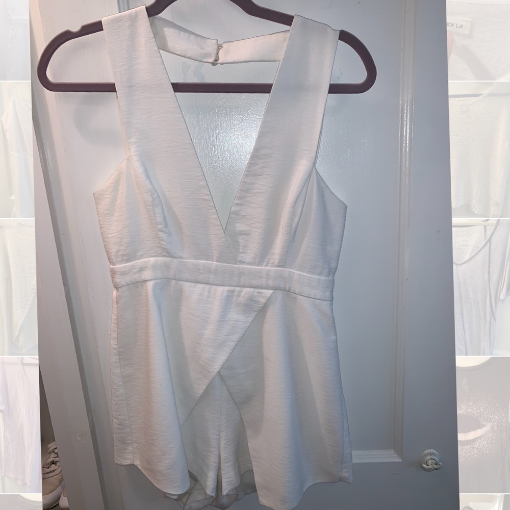 White Romper